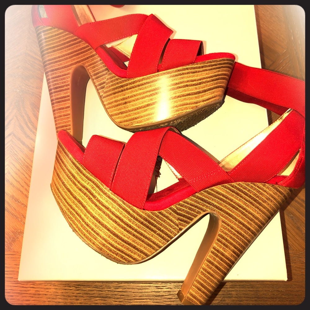 🔥Hot as Fire Platform/Wedge Heels 👠